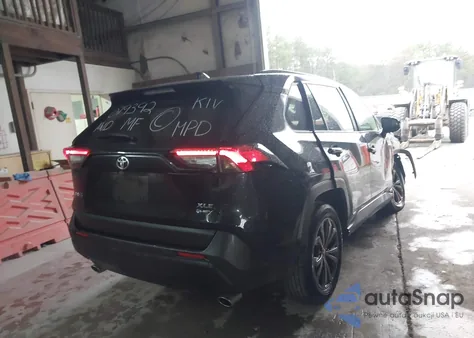 2025 Toyota Rav4 Hybrid Xle Premium from USA, damaged, VIN JTMB6RFV2SJ079392